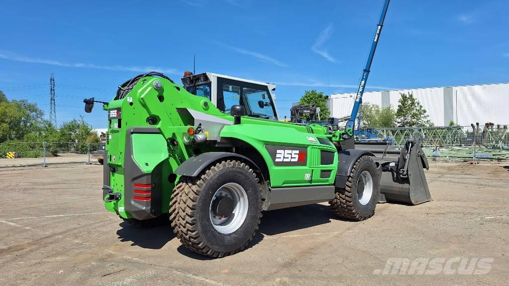 Sennebogen 355 Manipulador telescópico