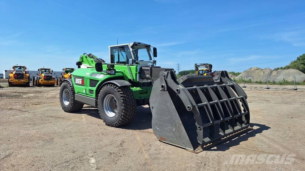 Sennebogen 355 Manipulador telescópico