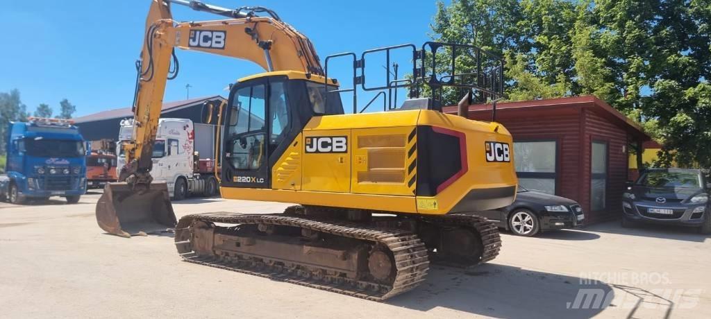 JCB 220 XL Escavadeiras de esteiras