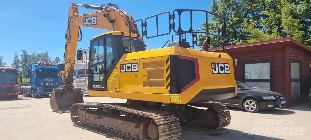 JCB 220 XL Escavadeiras de esteiras