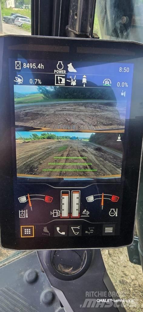 CAT 320 Escavadeiras de esteiras