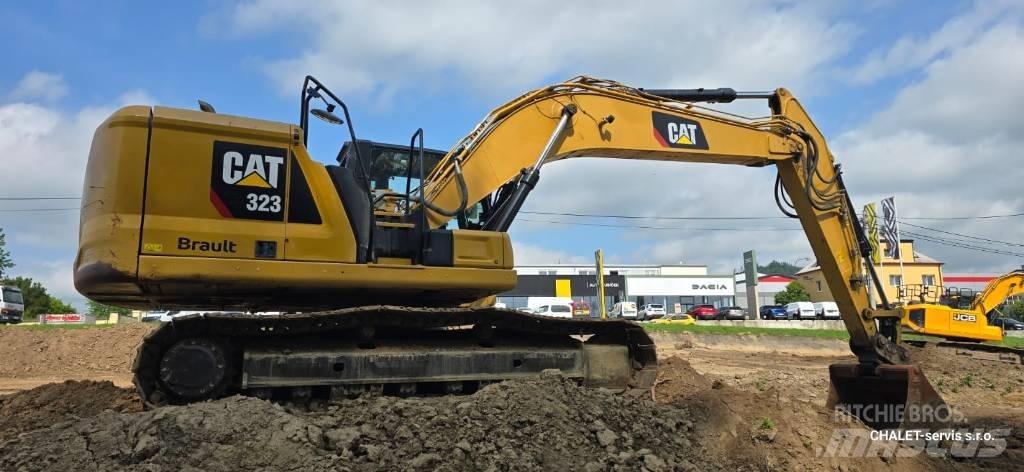 CAT 320 Escavadeiras de esteiras
