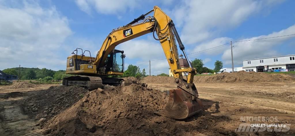 CAT 320 Escavadeiras de esteiras