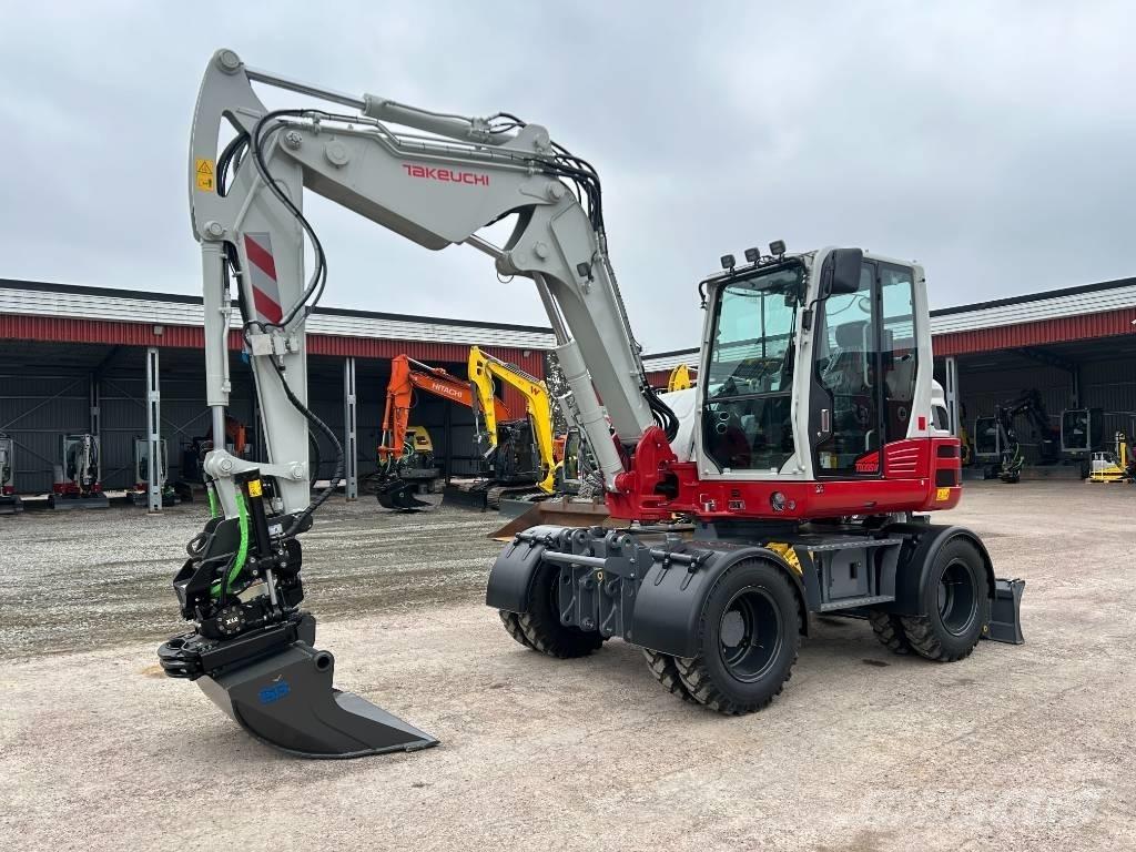Takeuchi TB395W Escavadoras de rodas