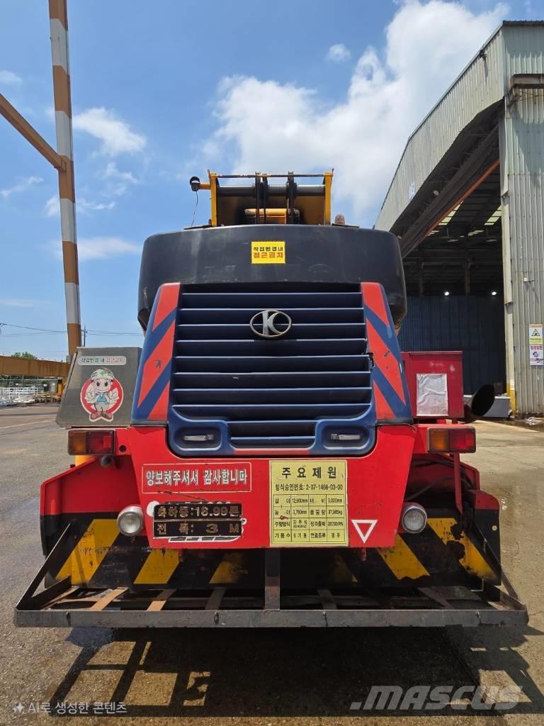 Kato SS 500sp Gruas Fora-de-estrada