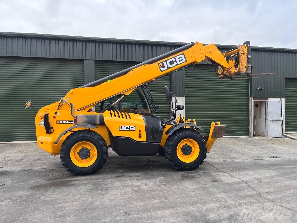 JCB 540-140 Manipulador telescópico