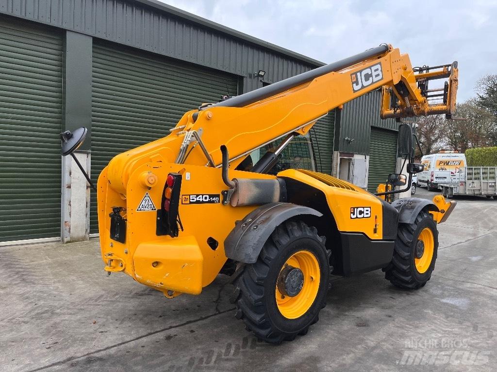 JCB 540-140 Manipulador telescópico