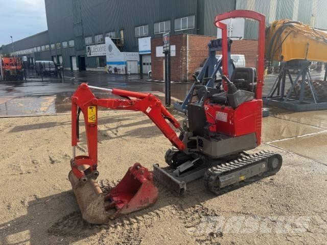 Bobcat E 10 Miniescavadeiras