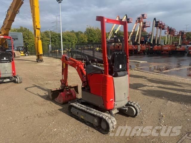 Bobcat E 10 Miniescavadeiras