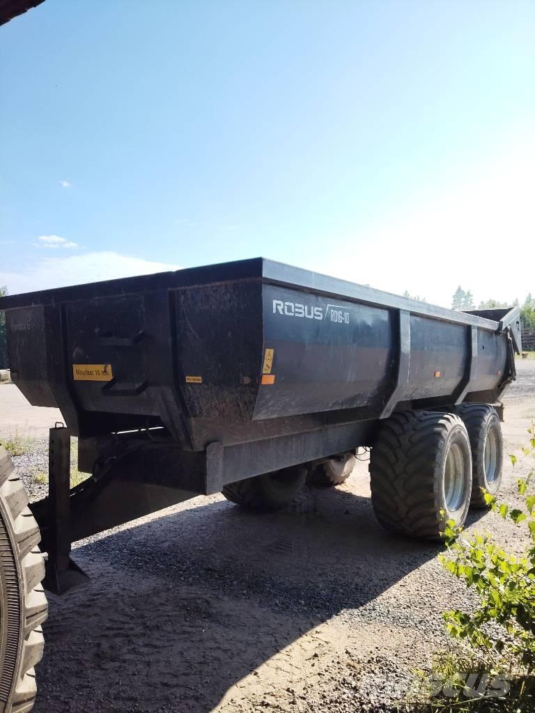 Robus RD16-10 Hardox Reboques Agrícolas basculantes