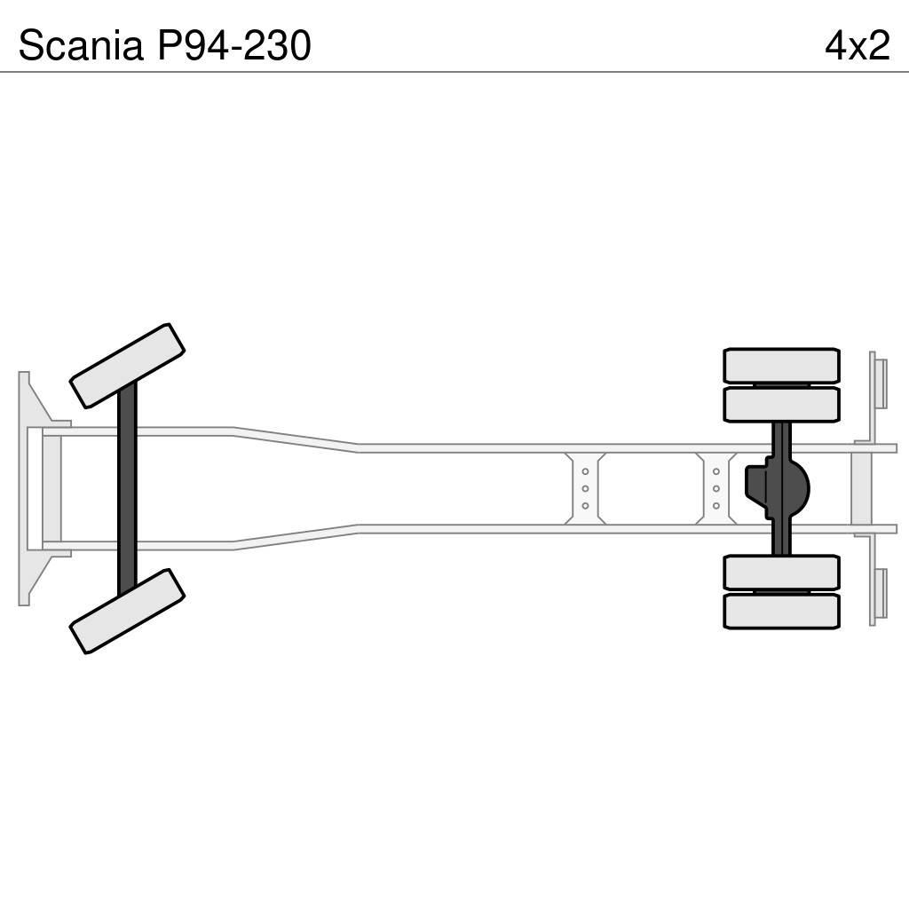 Scania P94-230 Caminhões de caixa fechada