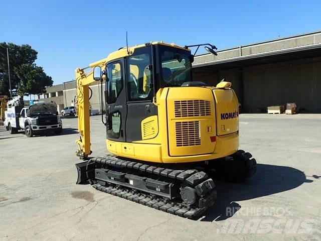 Komatsu PC78US-11 Escavadeiras de esteiras