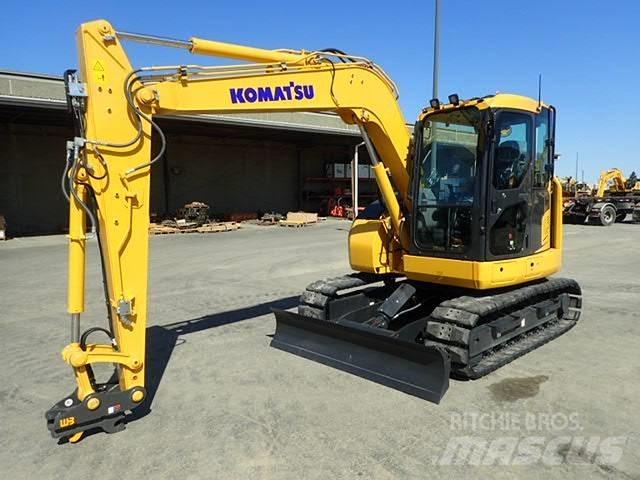 Komatsu PC78US-11 Escavadeiras de esteiras