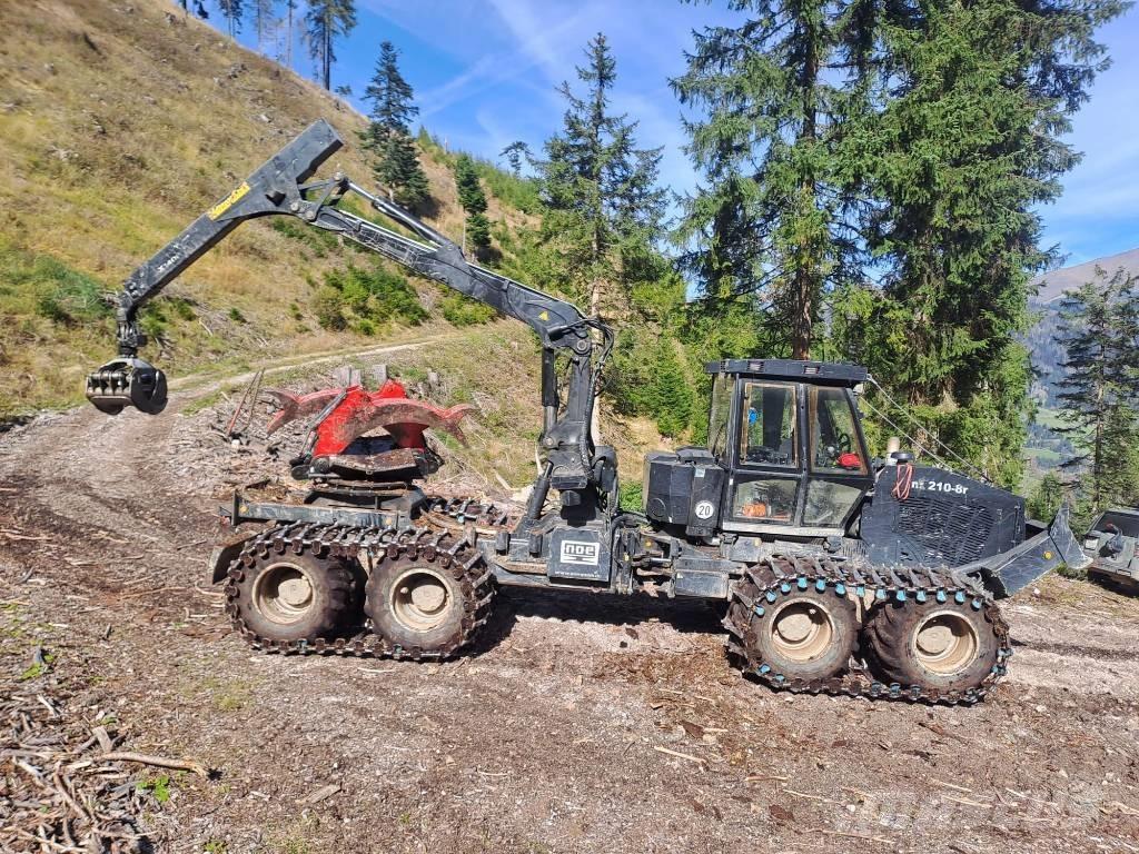 Noe 210 8R Forwarders florestais