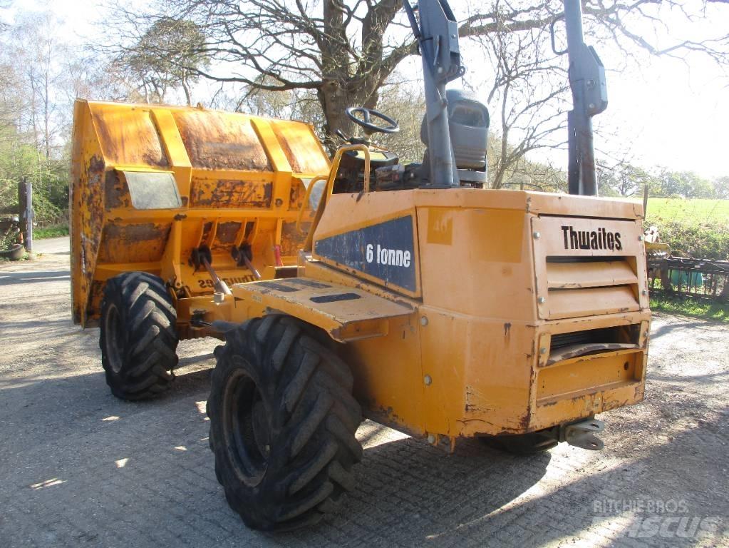 Thwaites Mach2065 Dumpers de obras