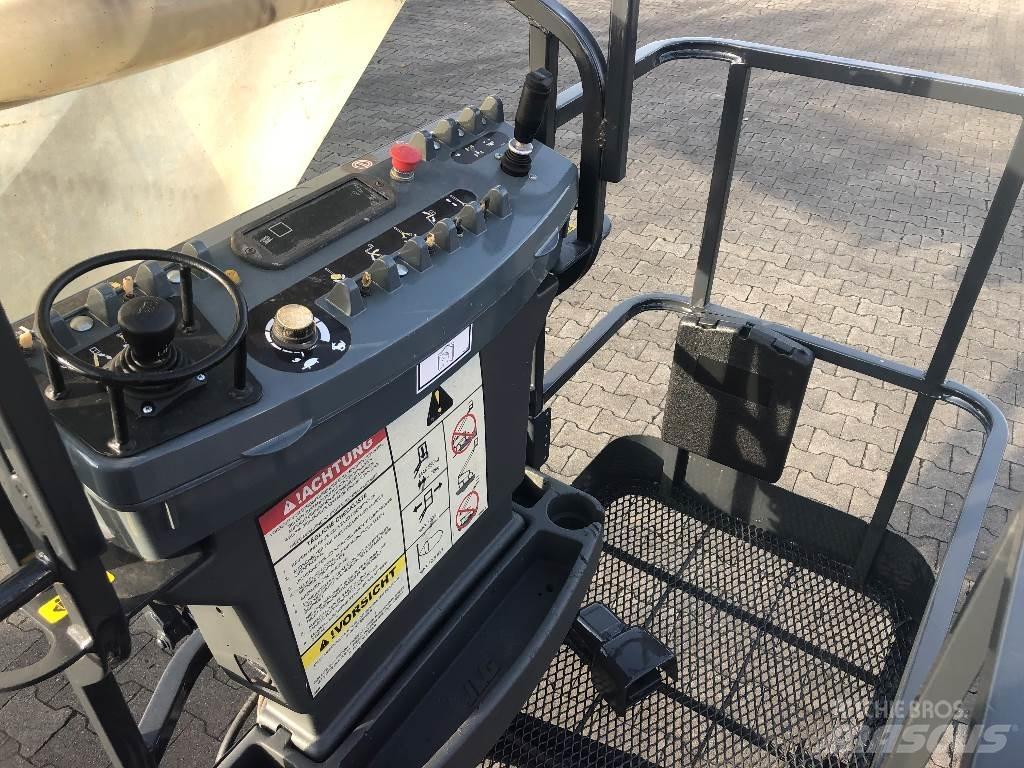 JLG E 600 JP Elevadores braços Telescópicos