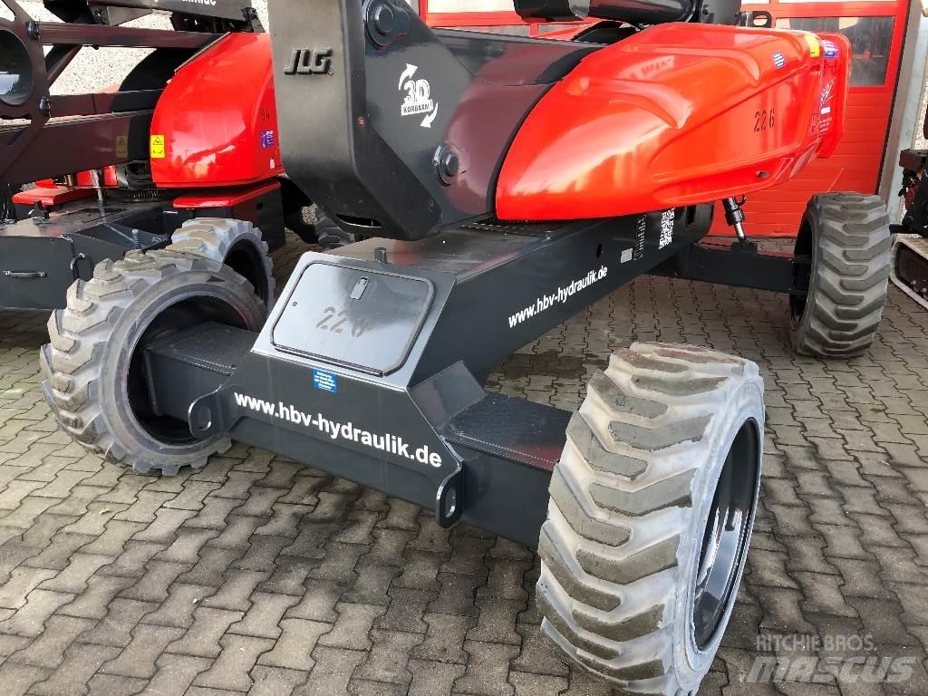 JLG E 600 JP Elevadores braços Telescópicos