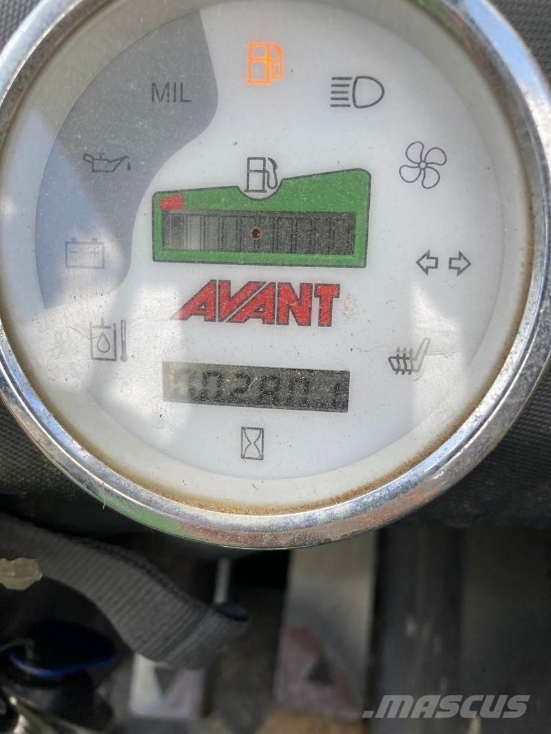 Avant 225 Mini carregadoras