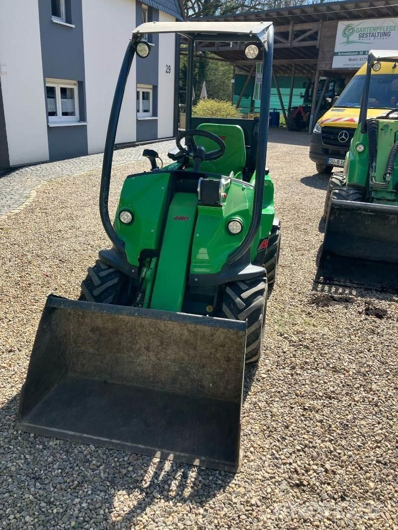 Avant 225 Mini carregadoras