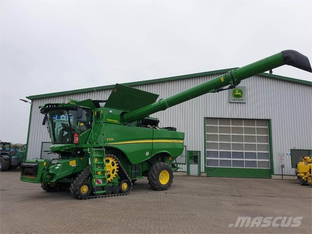 John Deere S770 Ceifeiras debulhadoras