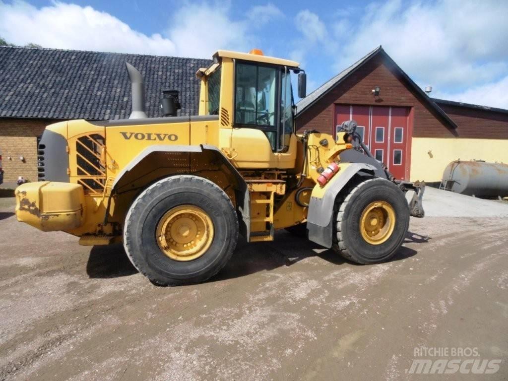 Volvo L 120 F Carregadeiras de rodas