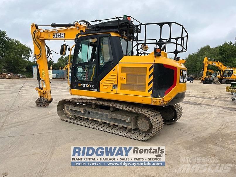 JCB 131 X L Escavadeiras de esteiras