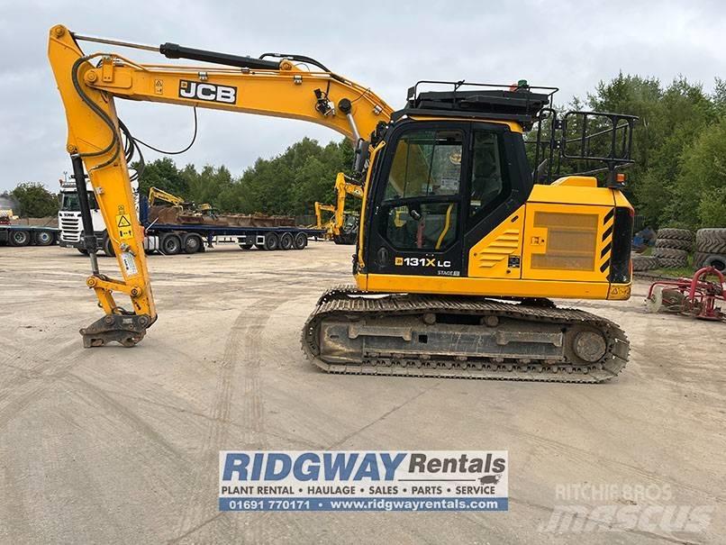 JCB 131 X L Escavadeiras de esteiras