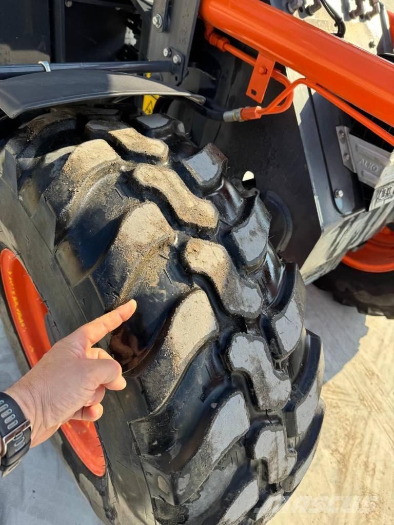 Komatsu WA 80 M-8 Carregadeiras de rodas