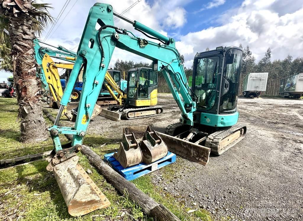 Kobelco SK 30 SR-6E Miniescavadeiras