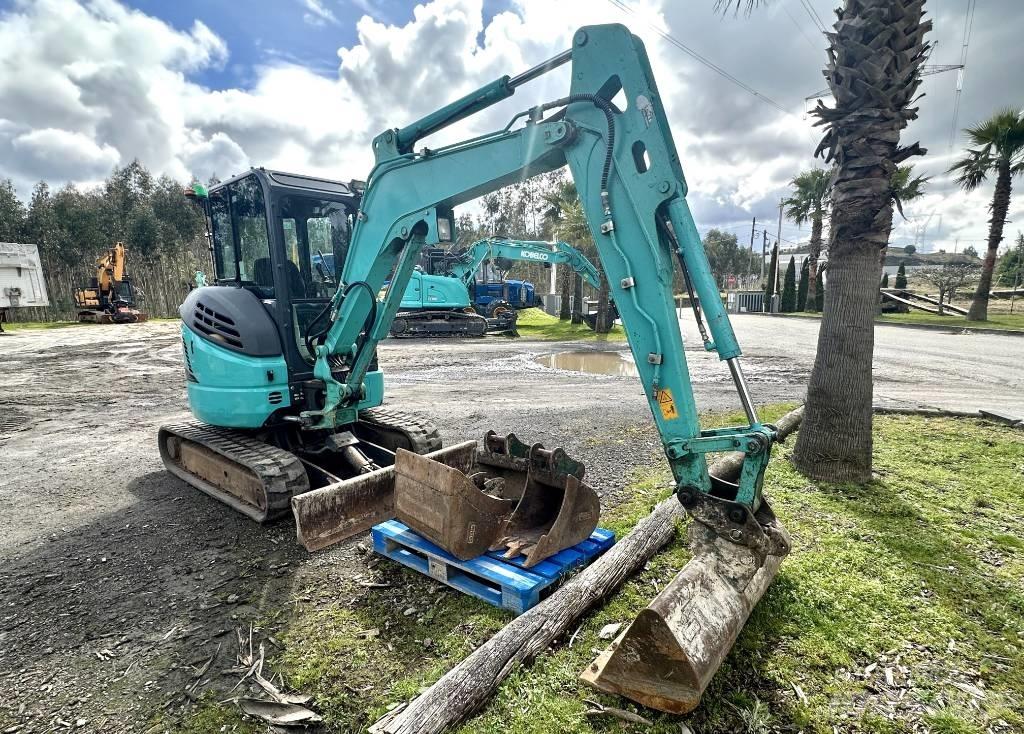 Kobelco SK 30 SR-6E Miniescavadeiras