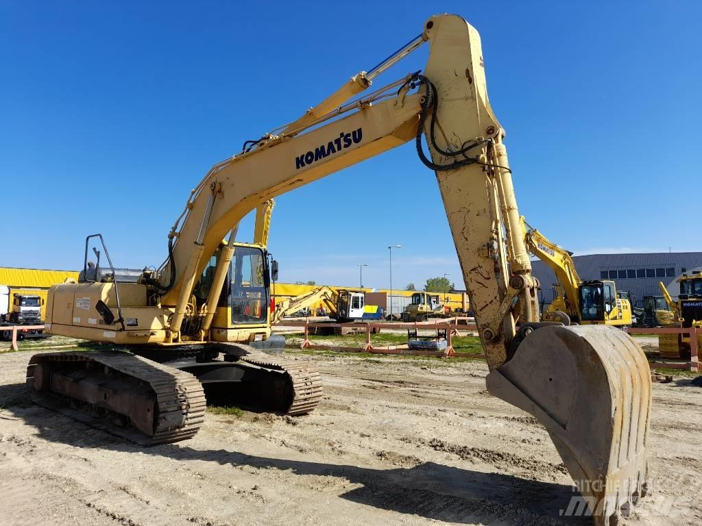 Komatsu PC 290 NLC-8 Escavadeiras de esteiras