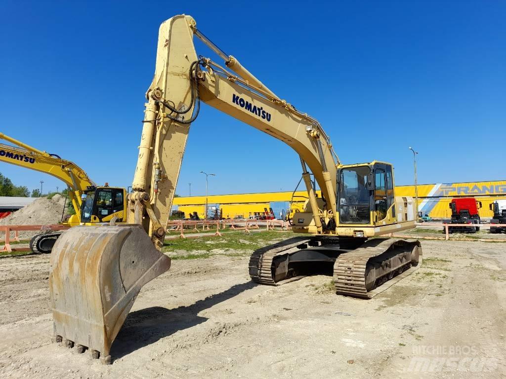 Komatsu PC 290 NLC-8 Escavadeiras de esteiras