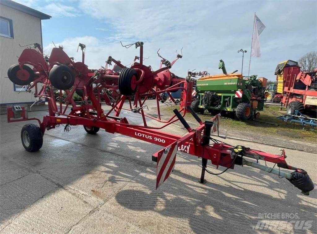 Lely Lotus 900P Ancinho virador