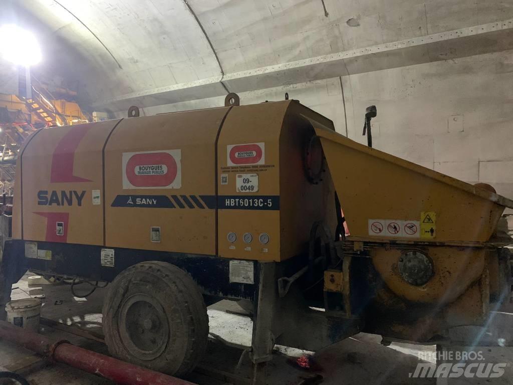 Sany HBT6013C-5 Bombas de betonagem