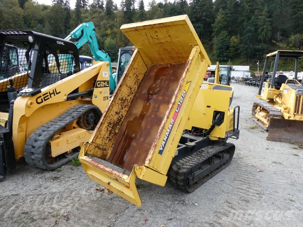 Yanmar C 12 R A Dumpers de obras