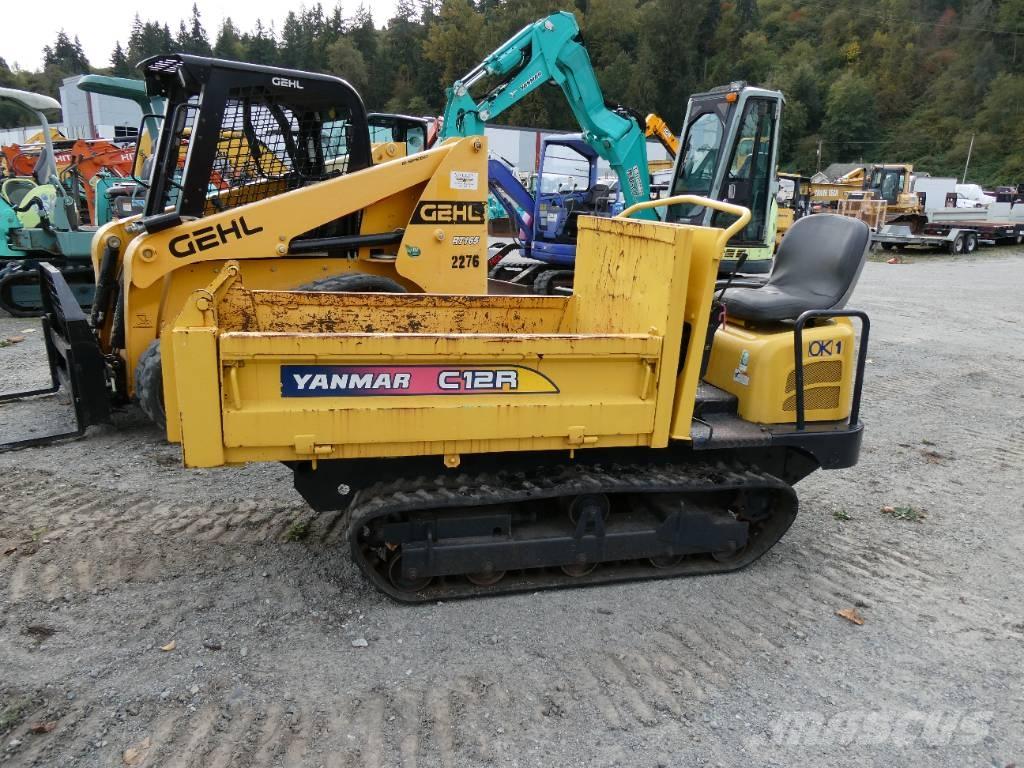 Yanmar C 12 R A Dumpers de obras