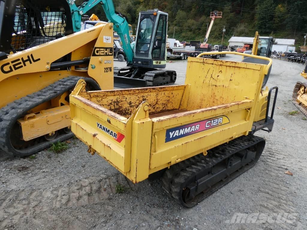 Yanmar C 12 R A Dumpers de obras