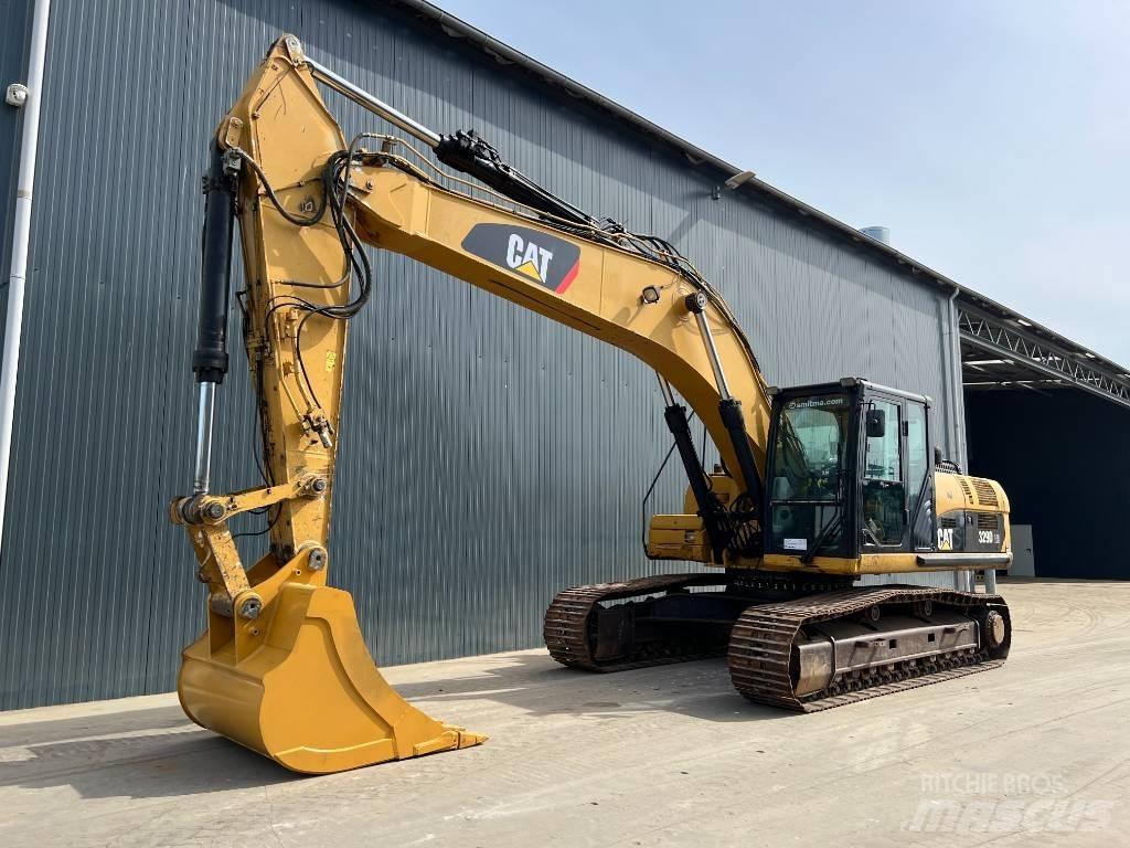 CAT 329D LN Escavadeiras de esteiras