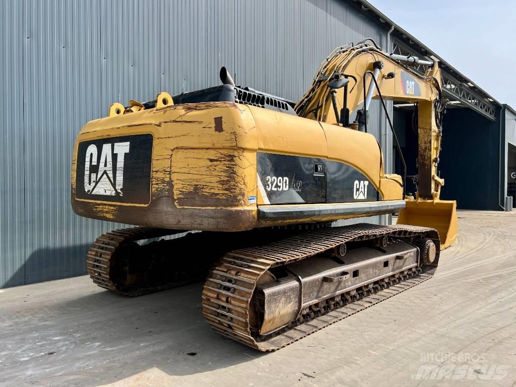 CAT 329D LN Escavadeiras de esteiras