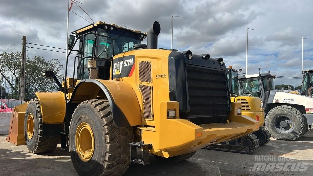 CAT 972 M Carregadeiras de rodas