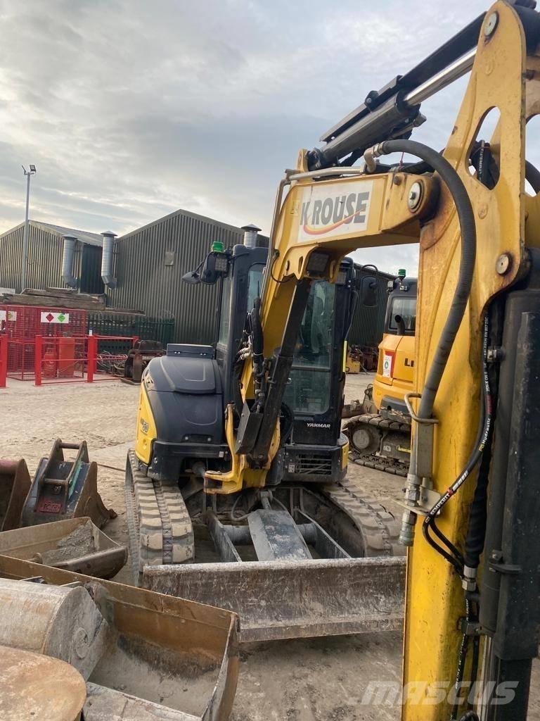 Yanmar Vio 50-6B Miniescavadeiras