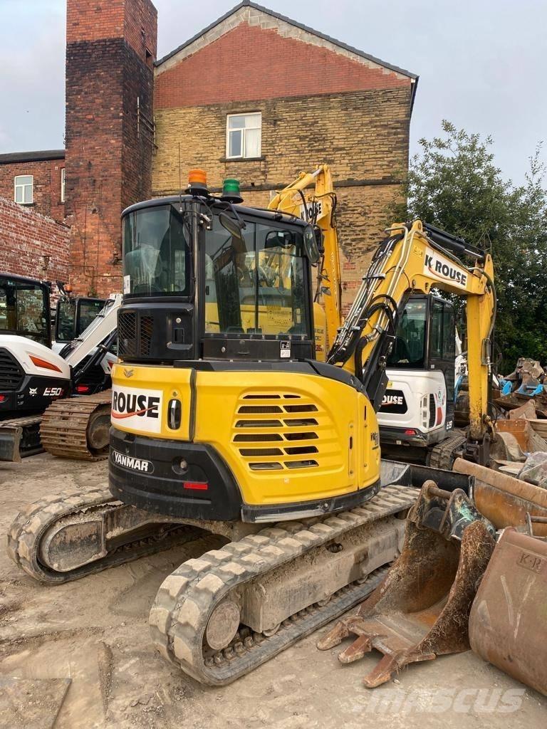 Yanmar Vio 50-6B Miniescavadeiras