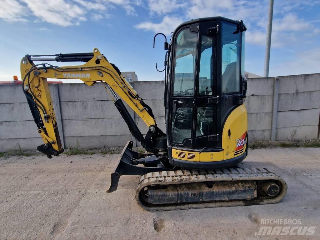Yanmar Vio 33 U Miniescavadeiras