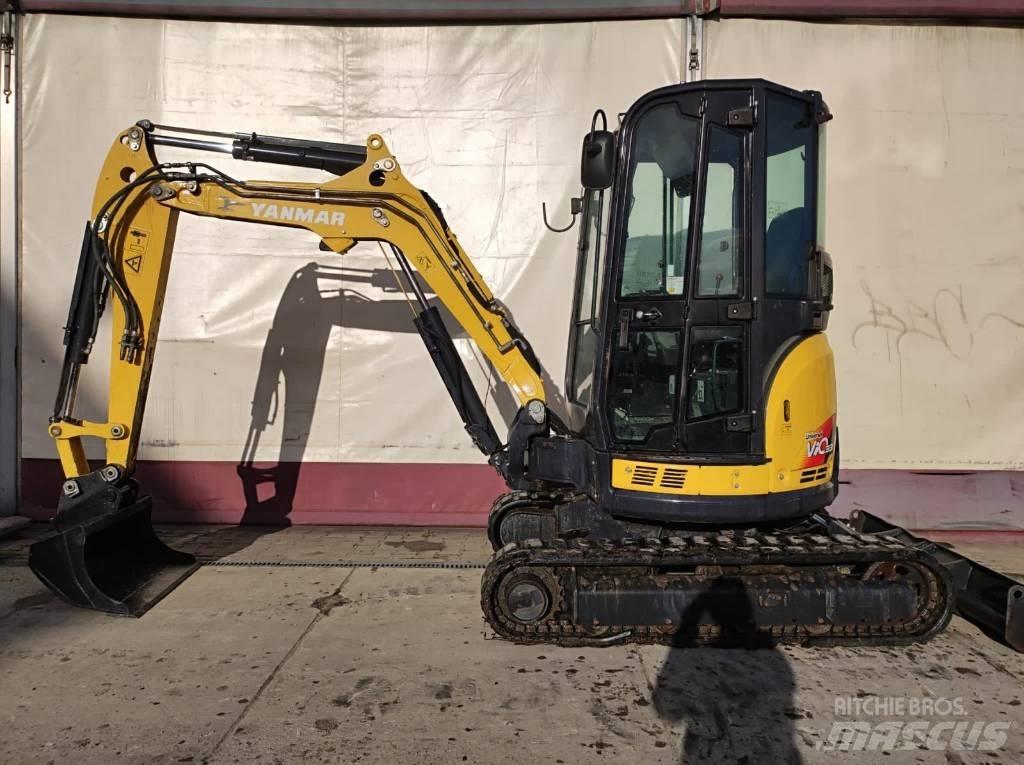 Yanmar Vio 33 U Miniescavadeiras