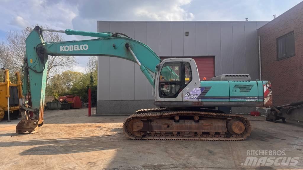 Kobelco SK 330 LC Escavadeiras de esteiras