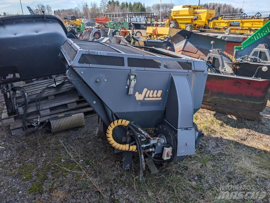 Wille Lövsug 900 Máquinas utilitárias