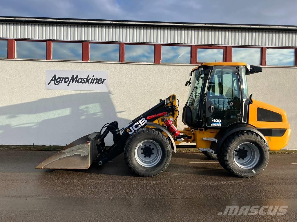 JCB 409 STAGE V - AGRI Mini carregadoras