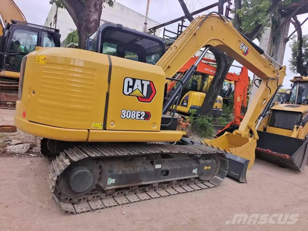 CAT 308 E 2 CR Escavadoras Midi 7t - 12t