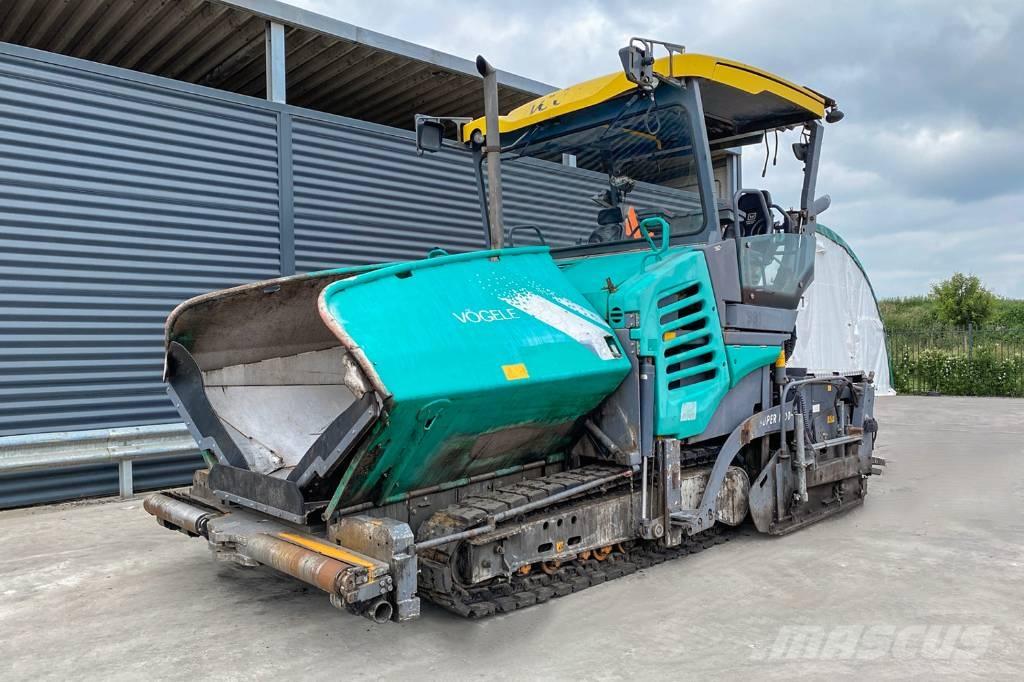 Vögele SUPER 1600-3I Espalhadoras de asfalto