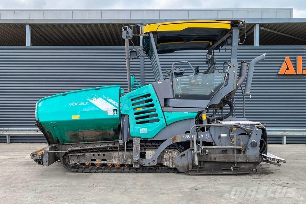 Vögele SUPER 1600-3I Espalhadoras de asfalto